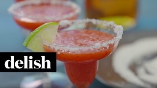 How To Make A Fireball Margarita Delish