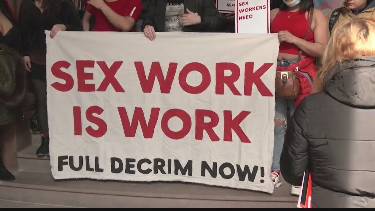Push to decriminalize sex work