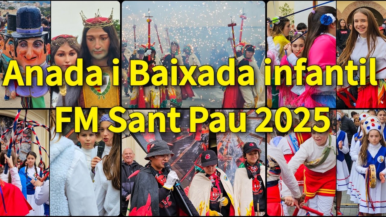 Anada i Baixada infantil, FM Sant Pau 2025, Sant Pere de Ribes.