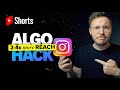 824% MORE Instagram Reach FAST (will be gone soon) #shorts