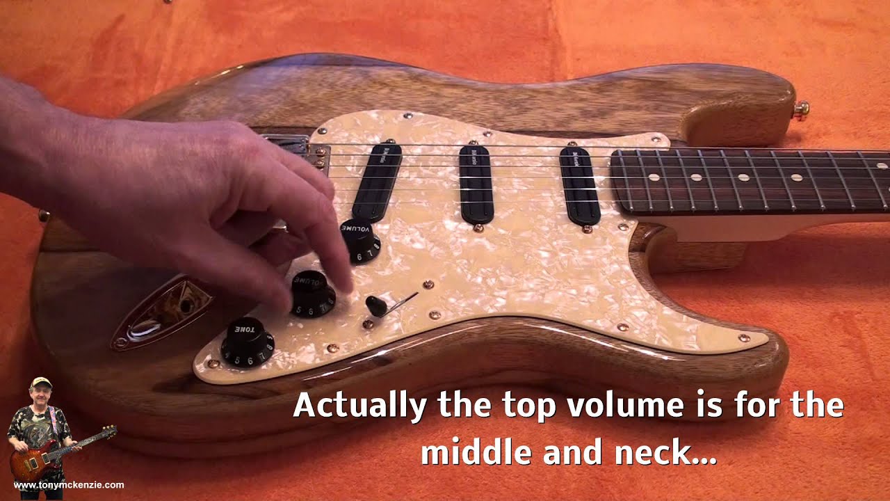 Black Korina Fender Strat Custom Made Stratocaster Guitar | Close up Review | Tony Mckenzie