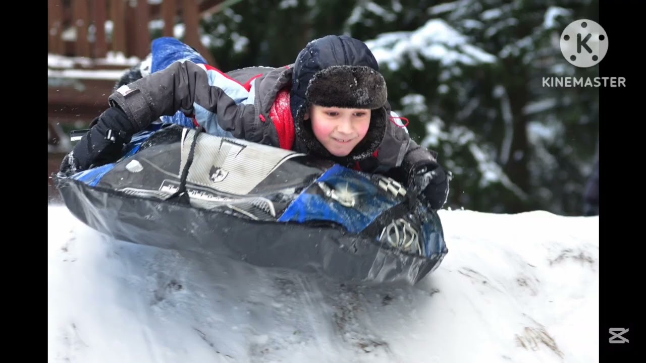 «С горки — с улыбкой! Приключения воскресной школы».