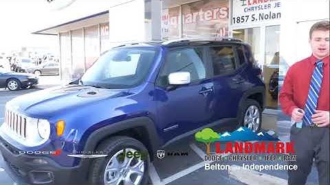 2018 Jeep Renegade Keyless Enter 