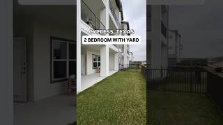 Cypress Apartments with YARDS 🌱 | 6 Weeks FREE + Cash Rebate &amp; Vacation Bonus!