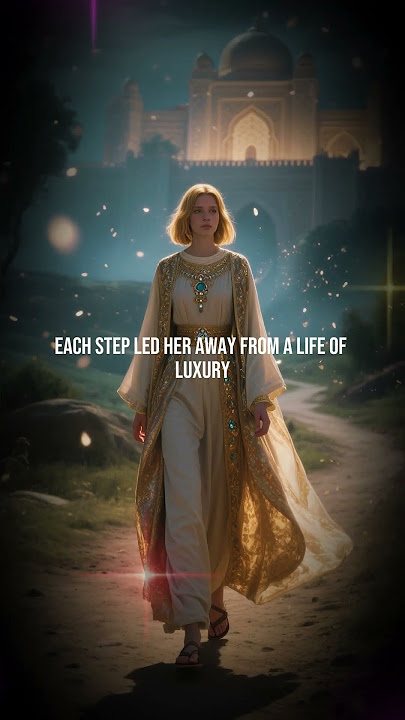 SHE REJECTED A PALACE AND RECEIVED HEAVEN The Miracle of Saint Clare of Assisi #shorts