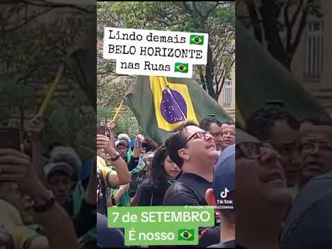 Belo Horizonte protesto de 7 de setembro contra Lula