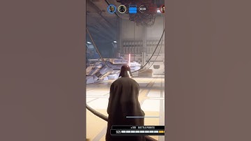 Luke and Vader 1v1 #starwars #starwarsbattlefront2 #battlefront2 #xbox #darthvader #luke #skywalker