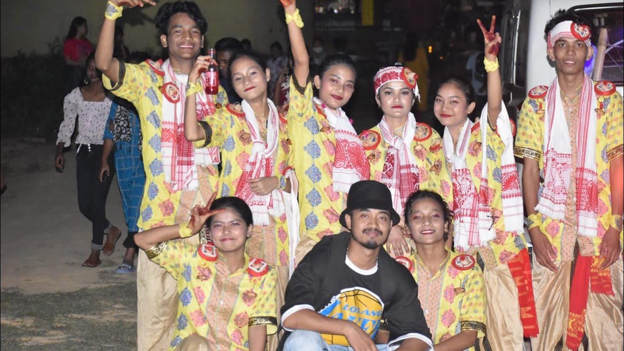 REBOTI !! Rodali Dance Grup !! Choreography Champak / Mon2  Guwahati Beltola 9101564449/9127208849