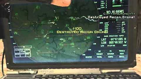 CaptainCrunch71- Direct Predator Missile To Recon Drone MW3 Clip