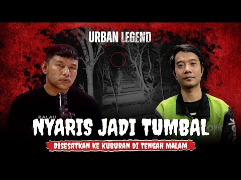 DIHAMPIRI SOSOK ORANG YANG SUDAH MENINGGAL HINGGA DI SASARIN KE KUBURAN TENGAH MALAM #urbanlegends