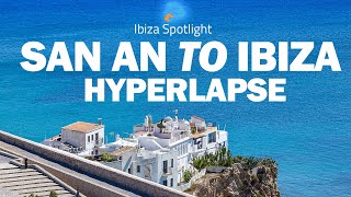 San Antonio to Ibiza town HYPERLAPSE San Antonio To Ibiza Town Hyperlapse