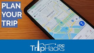 Use Google MY MAPS to Plan a Trip