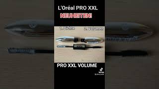 Loréal Pro L Lift Und Volume Werbung