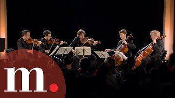 Quatuor Ébène with Frans Helmerson - Schubert: String Quintet in C major (EXTENDED VIDEO)