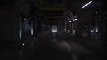 Alien isolation Mission 3 Encounters 100% Nightmare mode