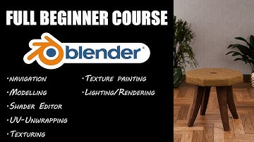 FULL BLENDER BEGINNER COURSE 2025