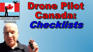 Drone Pilot Canada: Checklists and Procedures screenshot 5