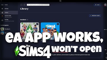 Sims 4 Game NOT Opening & Loading ✨ FIX that ASAP with THIS one tip