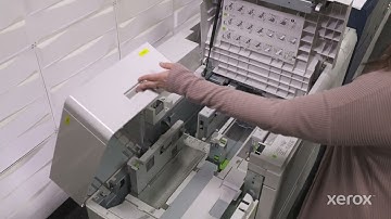 Xerox High Capacity XLS Vacuum Feeder  - Come caricare la carta