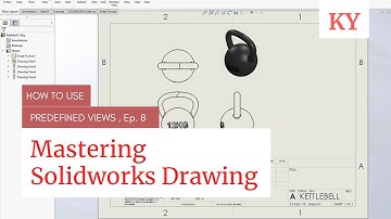 SOLIDWORKS - Predefined View | EP - 8 |