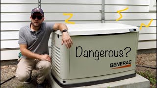 Will running on a generator damage your house? Inverter vs standard vs standby