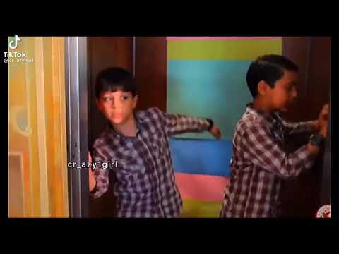 شوفوا عصومي ووليد لمن دخلوا المصعد ولم طلعوا كيف صاروا