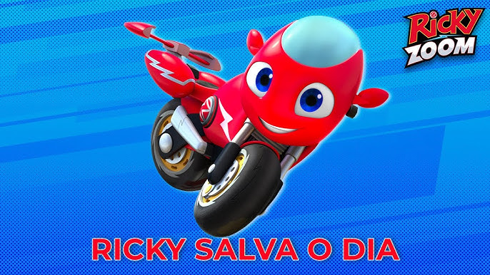 Série animada de aventura Ricky Zoom estreia na TV Cultura - EP