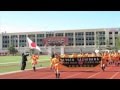 2012 Rose Parade: Sing Sing Sing!!! Kyoto Tachibana Green Band at BandFest