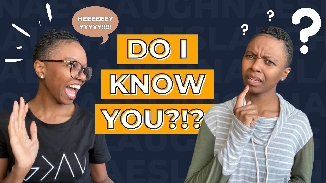 DO YOU REALLY KNOW YOURSELF? 🤔 » Reasons You May Lack Self Awareness ...