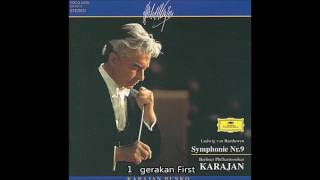 Beethoven - Symphony No.9 D minor Op.125 "Choral"　Karajan　Berlin Philharmonic Orchestra　1962
