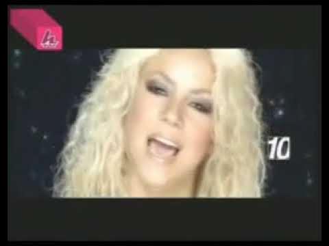 Que me Quedes Tu : Shakira (Video Oficial) HTV 21 - YouTube Music