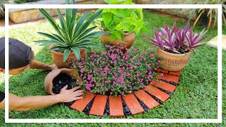 Decoração de jardim criativa / Ideias para jardim