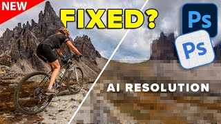 NEW AI Resolution boosted in Photoshop by photoshopCAFE 27,014 views 7 days ago 6 minutes, 52 seconds