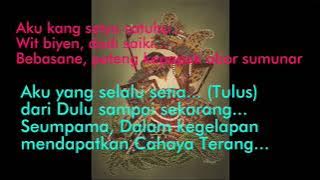 Bowo Setyo Tuhu - Lirik & Terjemahan nya