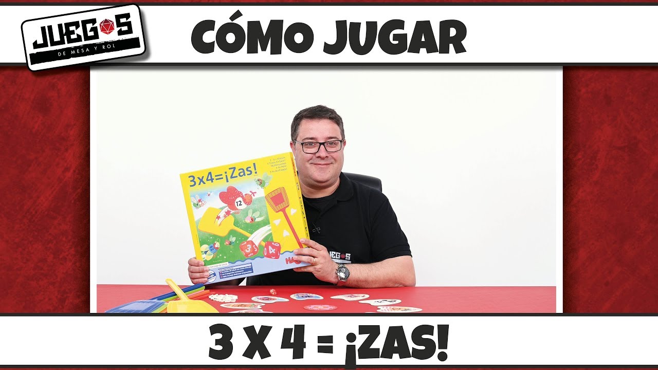 3x4 Zas C mo Se Juega A Este Juego De Mesa Infantil YouTube 3x4-zas-c-mo-se-juega-a-este-juego-de-mesa-infantil-youtube