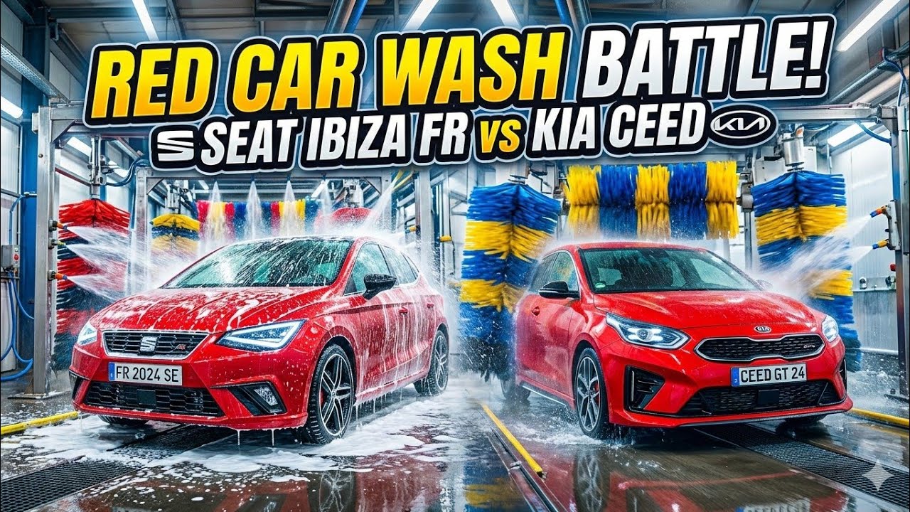 CAR WASH DAY...