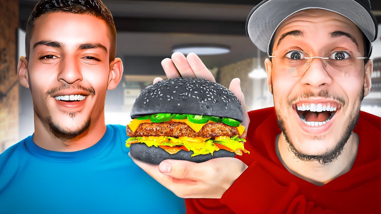De Boef Burger Maken & Testen..🍔