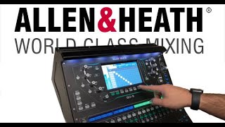 DataDump: How we configure our Audio Mixer for most bands (Allen & Heath SQ5)
