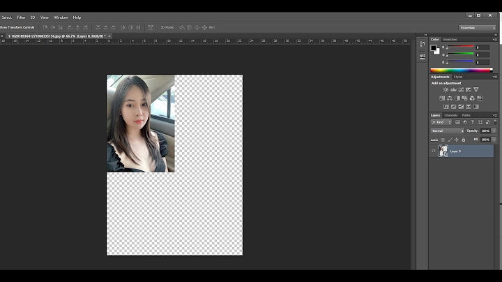 Hướng dẫn ghép nhiều ảnh bằng photoshop năm 2024