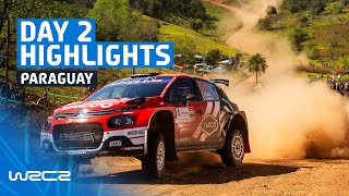 WRC2 Day 2 Highlights | WRC ueno Rally del Paraguay 2025
