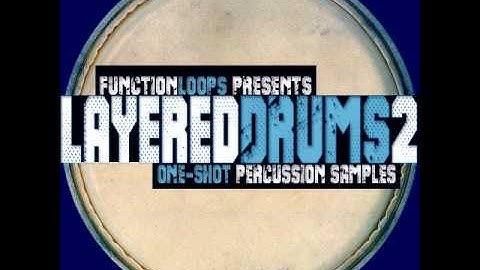 GST-FLPH Layered-Drums-2, FunctionLoops, G-Stomper Beat Studio for Android