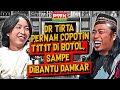 DR TIRTA PERNAH COPOTIN TITIT DI BOTOL, SAMPE DIBANTU DAMKAR