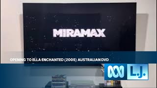 Opening To Ella Enchanted 2005 Australian Dvd