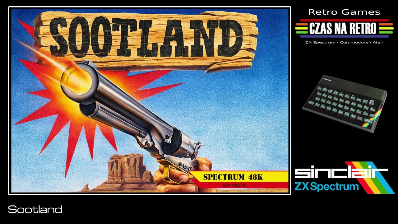 Sootland (1988) - ZX Spectrum - YouTube