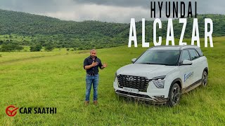 Hyundai Alcazar drive review | Alcazar top model screenshot 3