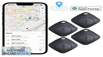 Pet GPS Tracker Bluetooth-compatible Smart Tag Global Mini GPS Anti-lost Device Wallet Review