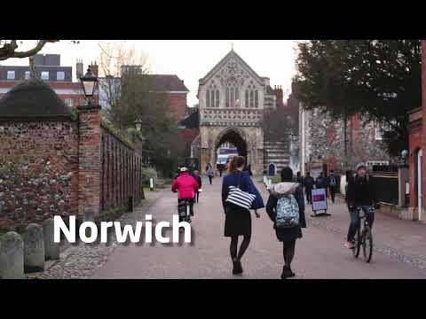 Видео: Почему Университет Восточной Англии?