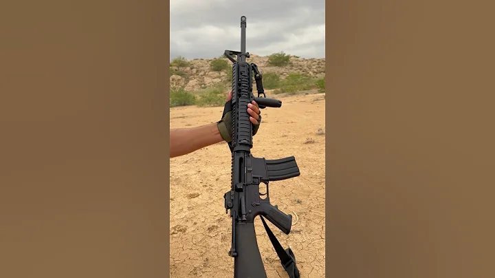 M16A4 imported From Afghanistan 🇦🇫