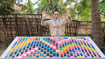 Ball Shorting Challenge | Quick Puzzle Solving: Arrange Balls Smartly