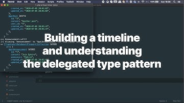 How to build a timeline like Facebook or Twitter — Delegated Type Pattern & Multi-table inheritance